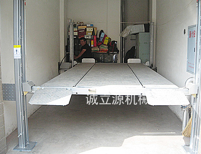 四柱停車設(shè)備